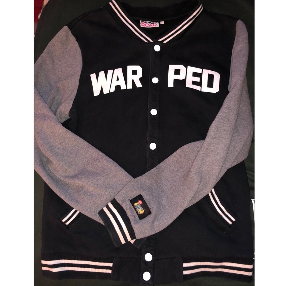 OFFICIAL 2015 Vans Warped Tour letterman’s Jacket!